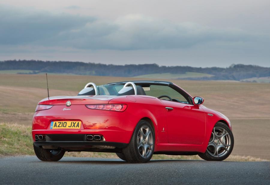  Alfa Romeo Brera Spyder 2010 года  (фото 3 из 3)